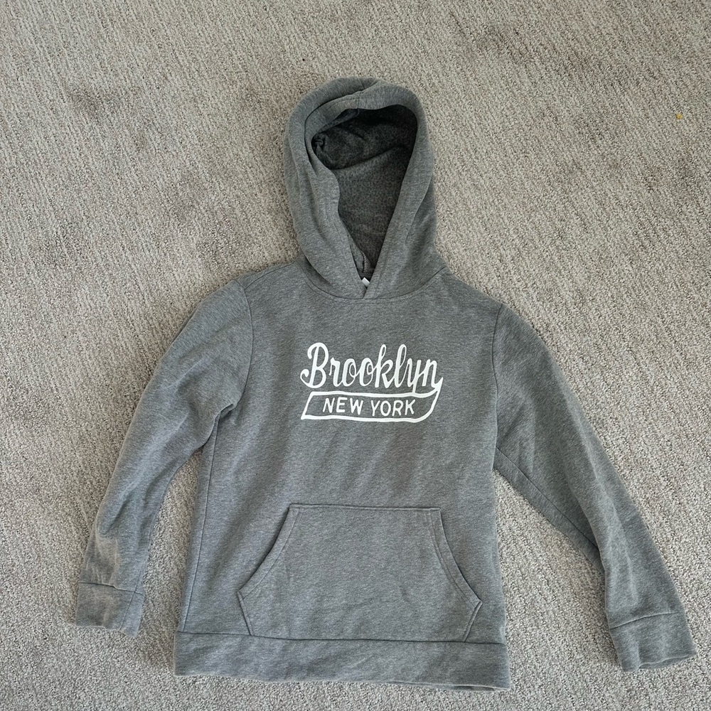 Old Navy Youth Hooded Sweatshirt size large very good used condition